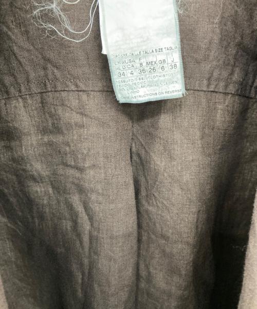 MaxMara（マックスマーラ）MaxMara (マックスマーラ) シャツワンピース ブラウン サイズ:38の古着・服飾アイテム