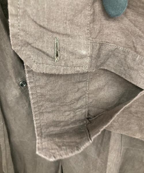 MaxMara（マックスマーラ）MaxMara (マックスマーラ) シャツワンピース ブラウン サイズ:38の古着・服飾アイテム