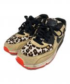 NIKEナイキ）の古着「AIR MAX 90 PREMIUM iD」｜ブラウン×ブラック