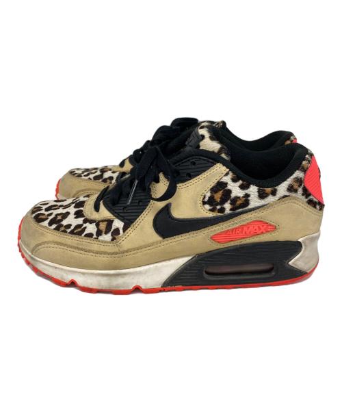 NIKE（ナイキ）NIKE (ナイキ) AIR MAX 90 PREMIUM iD ブラウン×ブラック サイズ:24.5cmの古着・服飾アイテム