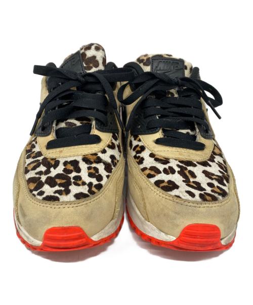 NIKE（ナイキ）NIKE (ナイキ) AIR MAX 90 PREMIUM iD ブラウン×ブラック サイズ:24.5cmの古着・服飾アイテム