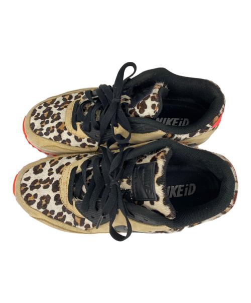 NIKE（ナイキ）NIKE (ナイキ) AIR MAX 90 PREMIUM iD ブラウン×ブラック サイズ:24.5cmの古着・服飾アイテム