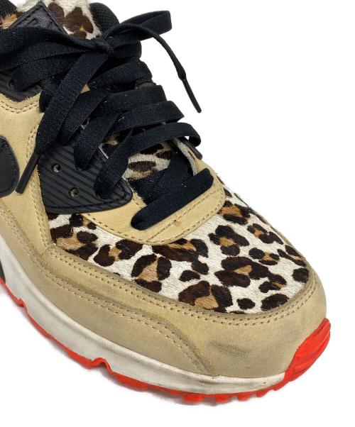 NIKE（ナイキ）NIKE (ナイキ) AIR MAX 90 PREMIUM iD ブラウン×ブラック サイズ:24.5cmの古着・服飾アイテム