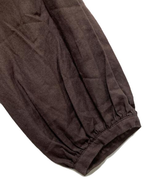 かぐれ（カグレ）かぐれ (カグレ) 長袖ワンピース ブラウン サイズ:SIZE Freeの古着・服飾アイテム