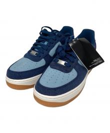 NIKE（ナイキ）の古着「エアフォース1 07 LV8 デニム」｜ブルー
