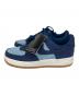 NIKE (ナイキ) エアフォース1 07 LV8 デニム ブルー サイズ:27cm：12000円