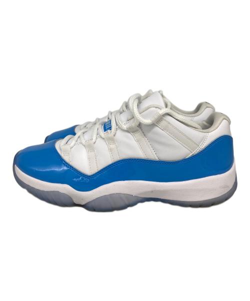 NIKE（ナイキ）NIKE (ナイキ) Air Jordan 11 Retro Low ブルー×ホワイト サイズ:27cmの古着・服飾アイテム
