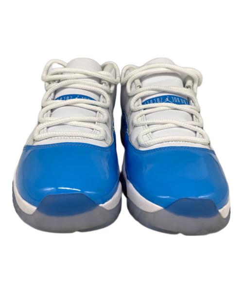 NIKE（ナイキ）NIKE (ナイキ) Air Jordan 11 Retro Low ブルー×ホワイト サイズ:27cmの古着・服飾アイテム
