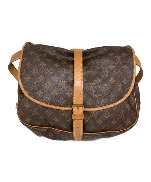 LOUIS VUITTON（ルイ ヴィトン）LOUIS VUITTON (ルイ ヴィトン) ソミュール35 ブラウンの古着・服飾アイテム