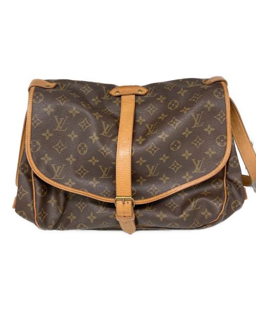 LOUIS VUITTON（ルイ ヴィトン）LOUIS VUITTON (ルイ ヴィトン) ソミュール35 ブラウンの古着・服飾アイテム