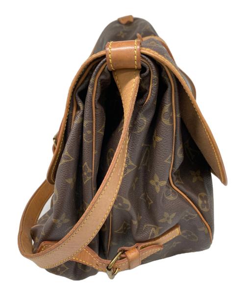 LOUIS VUITTON（ルイ ヴィトン）LOUIS VUITTON (ルイ ヴィトン) ソミュール35 ブラウンの古着・服飾アイテム