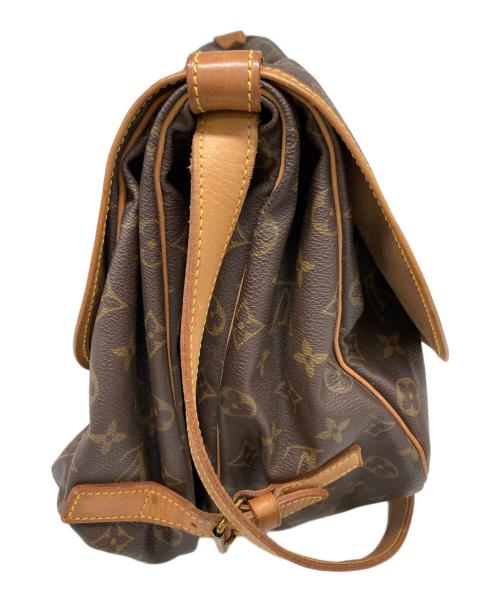 LOUIS VUITTON（ルイ ヴィトン）LOUIS VUITTON (ルイ ヴィトン) ソミュール35 ブラウンの古着・服飾アイテム
