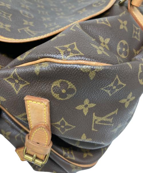 LOUIS VUITTON（ルイ ヴィトン）LOUIS VUITTON (ルイ ヴィトン) ソミュール35 ブラウンの古着・服飾アイテム