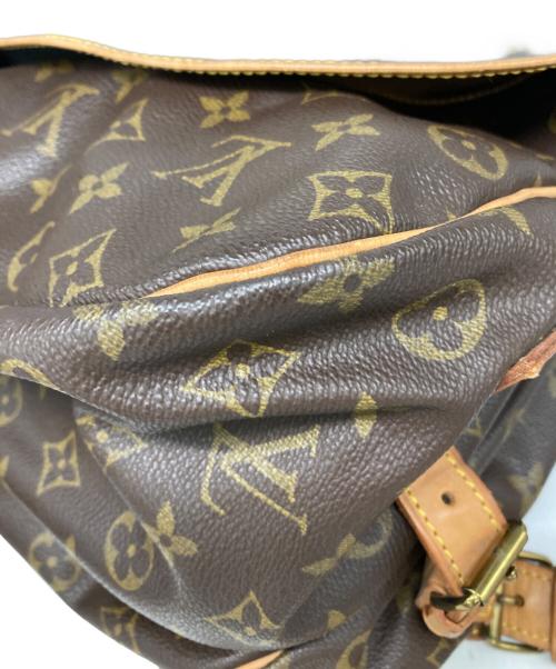 LOUIS VUITTON（ルイ ヴィトン）LOUIS VUITTON (ルイ ヴィトン) ソミュール35 ブラウンの古着・服飾アイテム