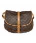 LOUIS VUITTON（ルイ ヴィトン）の古着「ソミュール35」｜ブラウン