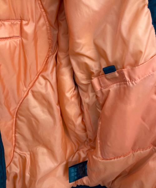 FLAGSHIP（フラッグシップ）FLAGSHIP (フラッグシップ) MA-1ジャケット ブラック×オレンジ サイズ:Lの古着・服飾アイテム