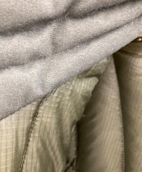 Eddie Bauer（エディーバウアー）Eddie Bauer (エディーバウアー) ダウンベスト オリーブ サイズ:Ｍの古着・服飾アイテム