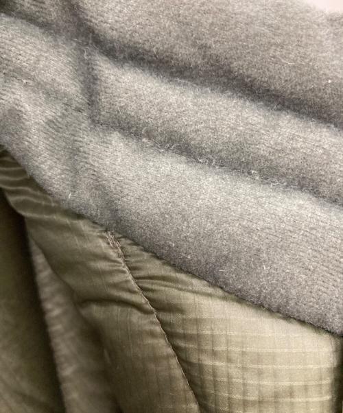 Eddie Bauer（エディーバウアー）Eddie Bauer (エディーバウアー) ダウンベスト オリーブ サイズ:Ｍの古着・服飾アイテム