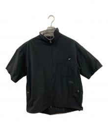 THE NORTHFACE PURPLELABEL×nanamica（ザ・ノースフェイス パープルレーベル×ナナミカ）の古着「Field Short Sleeve Jacket」｜ブラック