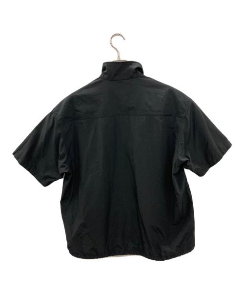 THE NORTHFACE PURPLELABEL（ザ・ノースフェイス パープルレーベル）THE NORTHFACE PURPLELABEL (ザ・ノースフェイス パープルレーベル) nanamica (ナナミカ) Field Short Sleeve Jacket ブラック サイズ:Sの古着・服飾アイテム