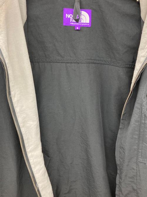 THE NORTHFACE PURPLELABEL（ザ・ノースフェイス パープルレーベル）THE NORTHFACE PURPLELABEL (ザ・ノースフェイス パープルレーベル) nanamica (ナナミカ) Field Short Sleeve Jacket ブラック サイズ:Sの古着・服飾アイテム