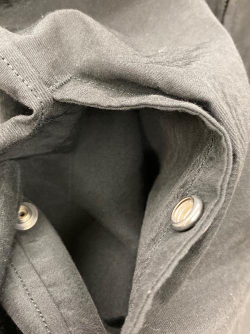 THE NORTHFACE PURPLELABEL（ザ・ノースフェイス パープルレーベル）THE NORTHFACE PURPLELABEL (ザ・ノースフェイス パープルレーベル) nanamica (ナナミカ) Field Short Sleeve Jacket ブラック サイズ:Sの古着・服飾アイテム