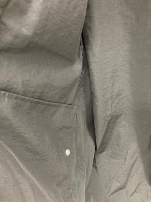 THE NORTHFACE PURPLELABEL（ザ・ノースフェイス パープルレーベル）THE NORTHFACE PURPLELABEL (ザ・ノースフェイス パープルレーベル) nanamica (ナナミカ) Field Short Sleeve Jacket ブラック サイズ:Sの古着・服飾アイテム