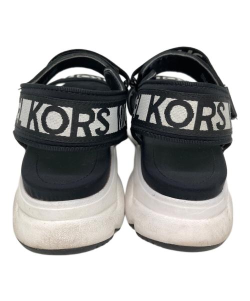MICHAEL KORS（マイケルコース）MICHAEL KORS (マイケルコース) サンダル ブラック サイズ:24cmの古着・服飾アイテム