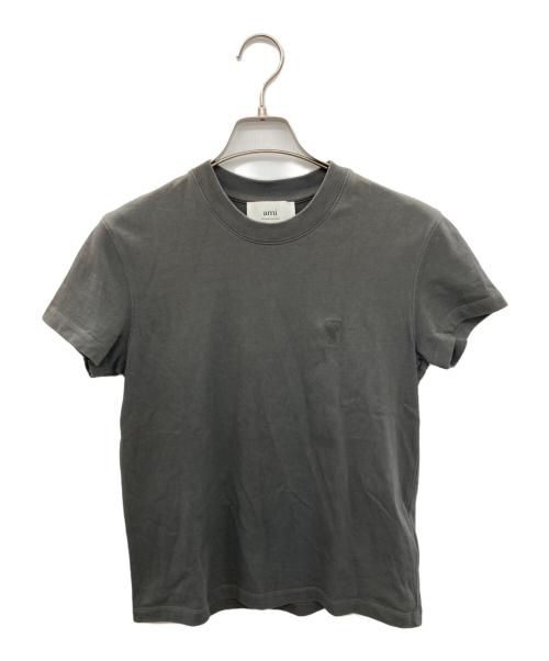 AMI Alexandre Mattiussi（アミアレクサンドルマテュッシ）AMI Alexandre Mattiussi (アミアレクサンドルマテュッシ) TONAL ADC T-SHIRT グレー サイズ:不明の古着・服飾アイテム