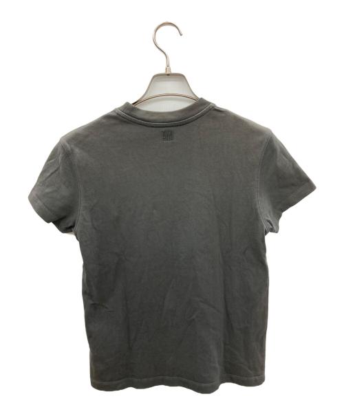 AMI Alexandre Mattiussi（アミアレクサンドルマテュッシ）AMI Alexandre Mattiussi (アミアレクサンドルマテュッシ) TONAL ADC T-SHIRT グレー サイズ:不明の古着・服飾アイテム