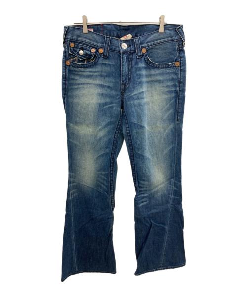 TRUE RELIGION（トゥルー レリジョン）TRUE RELIGION (トゥルー レリジョン) デニムパンツ インディゴ サイズ:34の古着・服飾アイテム