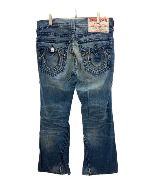 TRUE RELIGION（トゥルー レリジョン）TRUE RELIGION (トゥルー レリジョン) デニムパンツ インディゴ サイズ:34の古着・服飾アイテム