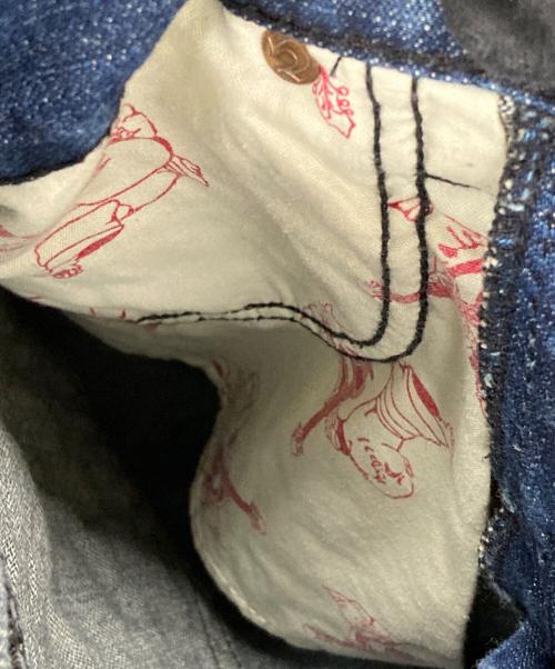 TRUE RELIGION（トゥルー レリジョン）TRUE RELIGION (トゥルー レリジョン) デニムパンツ インディゴ サイズ:34の古着・服飾アイテム