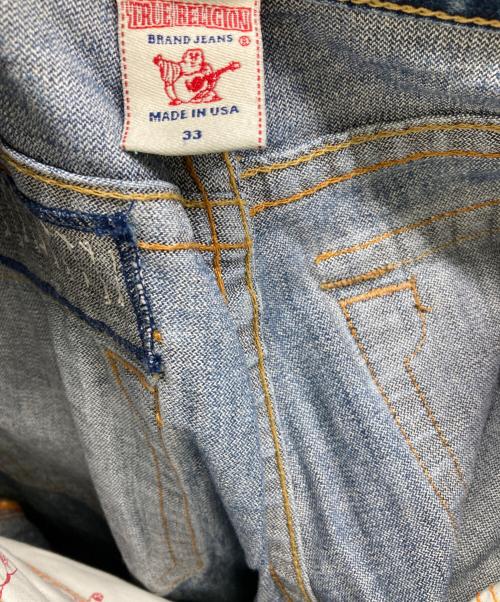 TRUE RELIGION（トゥルー レリジョン）TRUE RELIGION (トゥルー レリジョン) ダメージデニムパンツ インディゴ サイズ:34の古着・服飾アイテム
