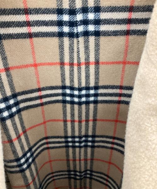 BURBERRY（バーバリー）BURBERRY (バーバリー) ウールコート ブラウン サイズ:SIZE 7ARの古着・服飾アイテム