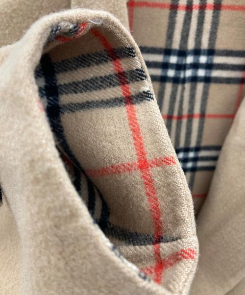 BURBERRY（バーバリー）BURBERRY (バーバリー) ウールコート ブラウン サイズ:SIZE 7ARの古着・服飾アイテム
