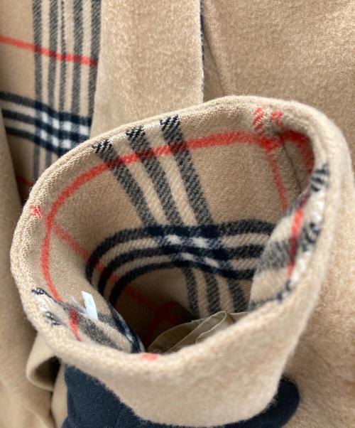 BURBERRY（バーバリー）BURBERRY (バーバリー) ウールコート ブラウン サイズ:SIZE 7ARの古着・服飾アイテム