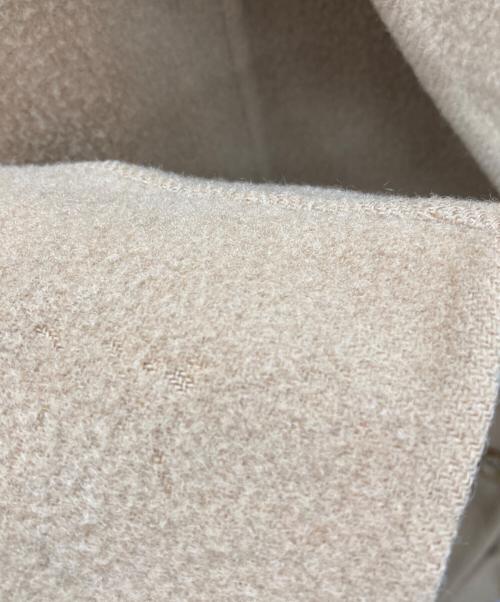 BURBERRY（バーバリー）BURBERRY (バーバリー) ウールコート ブラウン サイズ:SIZE 7ARの古着・服飾アイテム