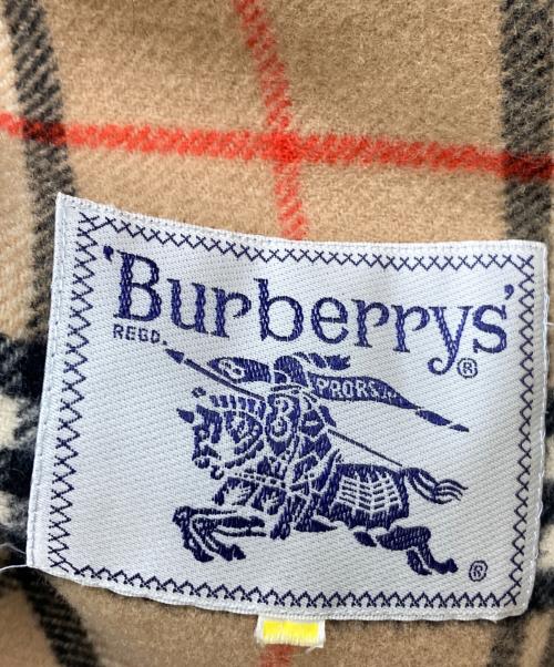 BURBERRY（バーバリー）BURBERRY (バーバリー) ウールコート ブラウン サイズ:SIZE 7ARの古着・服飾アイテム