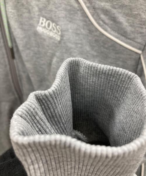 HUGO BOSS（ヒューゴ ボス）HUGO BOSS (ヒューゴ ボス) セットアップジャージ ライトグレー サイズ:XLの古着・服飾アイテム