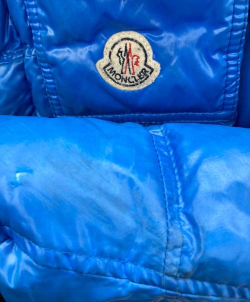 MONCLER（モンクレール）MONCLER (モンクレール) ダウンジャケット ブルー サイズ:不明の古着・服飾アイテム