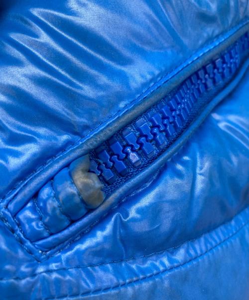 MONCLER（モンクレール）MONCLER (モンクレール) ダウンジャケット ブルー サイズ:不明の古着・服飾アイテム