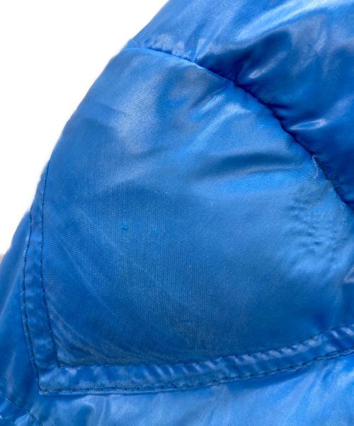 MONCLER（モンクレール）MONCLER (モンクレール) ダウンジャケット ブルー サイズ:不明の古着・服飾アイテム