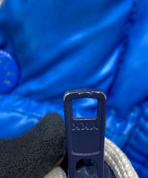 MONCLER（モンクレール）MONCLER (モンクレール) ダウンジャケット ブルー サイズ:不明の古着・服飾アイテム