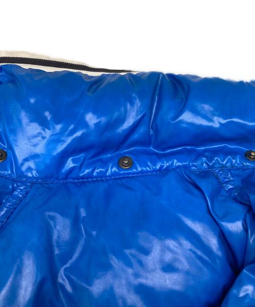 MONCLER（モンクレール）MONCLER (モンクレール) ダウンジャケット ブルー サイズ:不明の古着・服飾アイテム