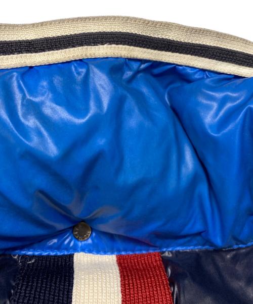 MONCLER（モンクレール）MONCLER (モンクレール) ダウンジャケット ブルー サイズ:不明の古着・服飾アイテム
