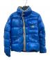 MONCLER（モンクレール）の古着「ダウンジャケット」｜ブルー