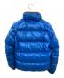 MONCLER (モンクレール) ダウンジャケット ブルー サイズ:不明：35000円