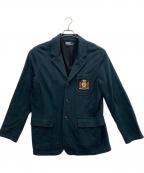 POLO RALPH LAURENポロ・ラルフローレン）の古着「テーラードジャケット」｜ネイビー