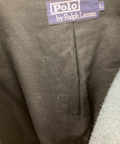 POLO RALPH LAUREN（ポロ・ラルフローレン）POLO RALPH LAUREN (ポロ・ラルフローレン) テーラードジャケット ネイビー サイズ:Lの古着・服飾アイテム